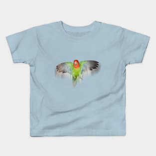 Angel lovebird Kids T-Shirt